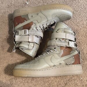 Nike Special Forces (SF Air force) 1 dessert camo (unused)